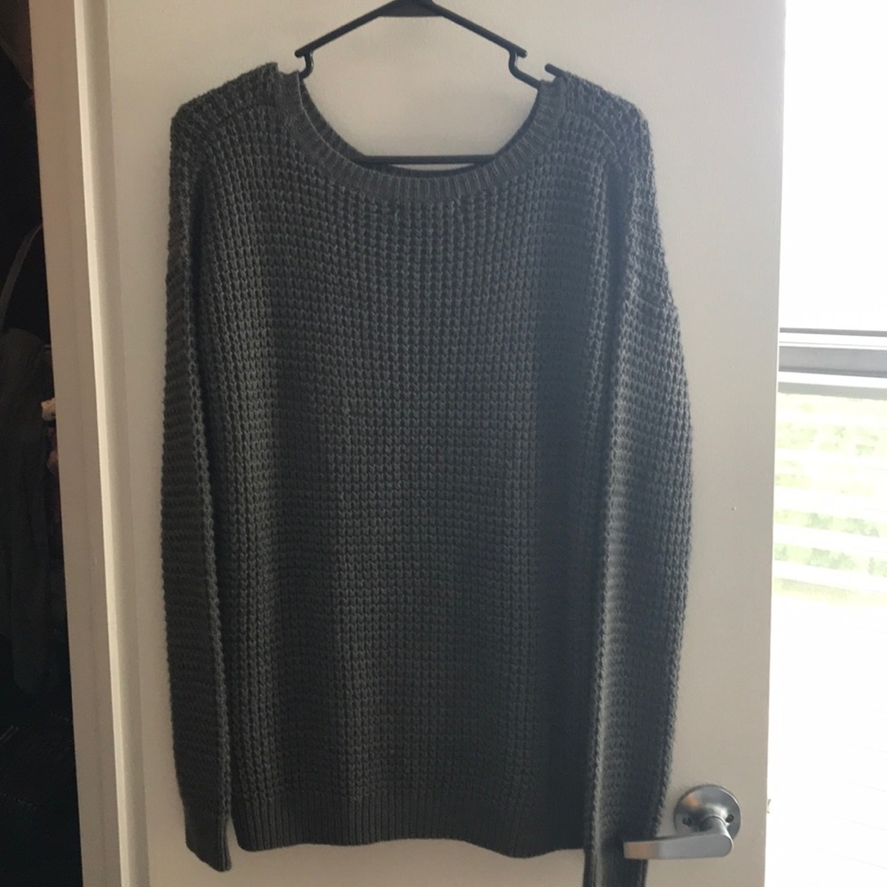 Grey Sweater